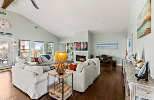 Sand Dollar Beachside 3BR Retreat, Ocean Views, Firepit & Pet Friendly - Foto 15
