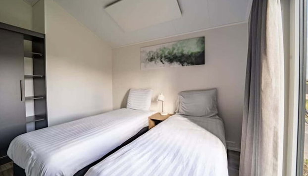 Modern Chalet in a Holiday Park, Bordering the Hoge Veluwe National Park - Foto 5, Camera