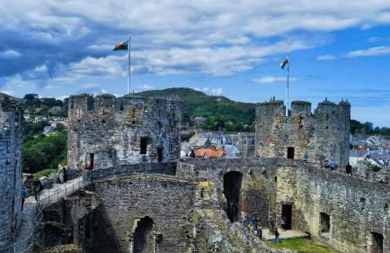 Tyn Y Fron 6 bedroom house in Betws-y-Coed Snowdonia - Foto 71