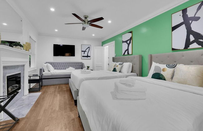 Cozy Vibes Buckhead 7 Beds - Foto 19