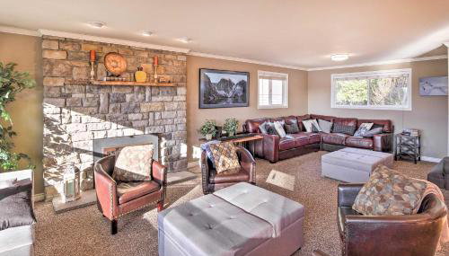 Stunning Kent Lake House with Private Dock! - Foto 3