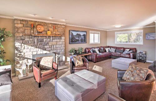 Stunning Kent Lake House with Private Dock! - Foto 3