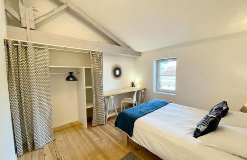 Le Cocon Landais - Clim - Balcon - Central - Spacieux - Lumineux - Foto 3