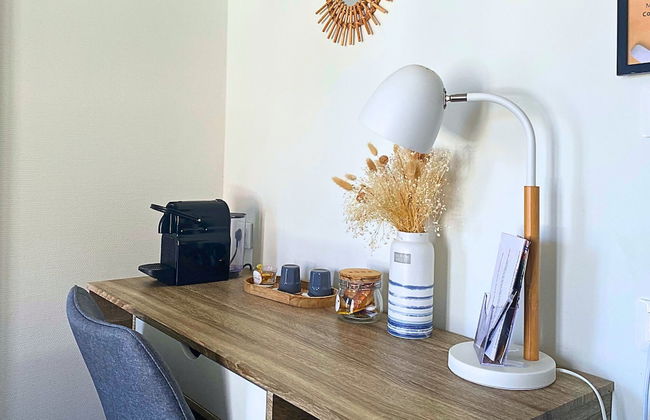 Apart'Moment SMART - Le Nid Douillet - Foto 7