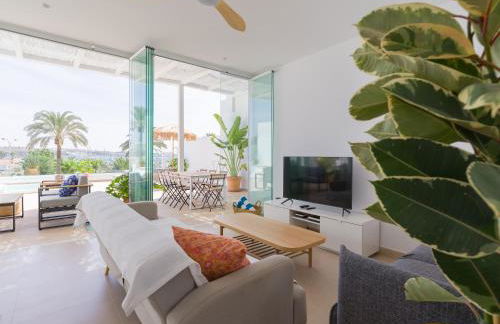 Pasitoblanco Porto Mare 44 Seaview Villa private heated pool - Foto 5