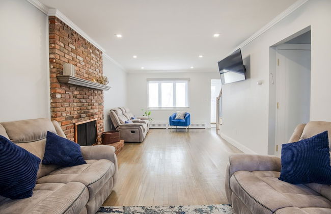 Cozy Family Home Fireplace and Backyard Playset - Photo 50