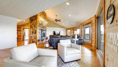 Panoramic Mtn Views Spacious Tennessee Home! - Foto 5