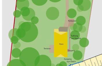 Deichkind - Reetdachhaus direkt am Elbdeich - Foto 14