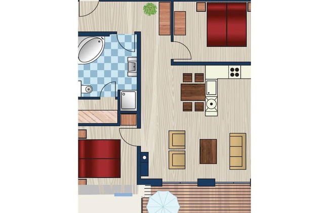 Waterkant 48.2.s Comfortable Holiday Residence - Foto 11