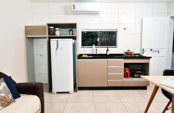 Studio Hortência 130m da praia novo! Com Ar cond - Foto 19