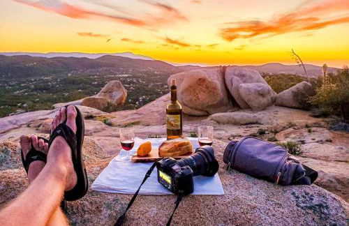 Unique Western-Themed Cabin Rental for Secluded Getaway in Warner Springs, California - Foto 13