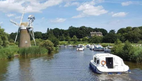 'Retro Retreat' Holiday chalet in the Norfolk Broads - Foto 5