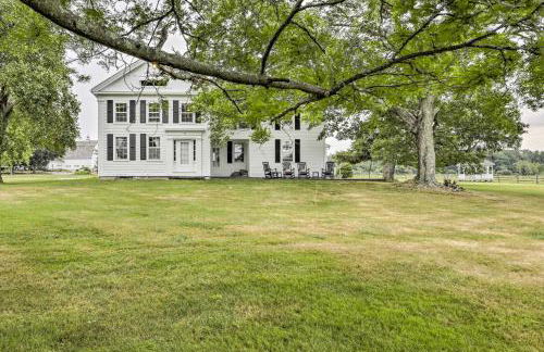 Charming Farmhouse with Pool and Fishing Pond! - Foto 31