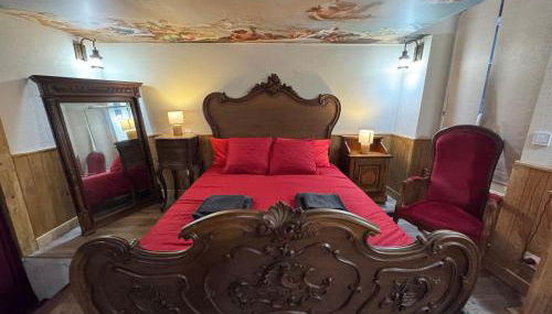 L'Alcôve Secrète Suite médiévale avec Spa - Foto 5