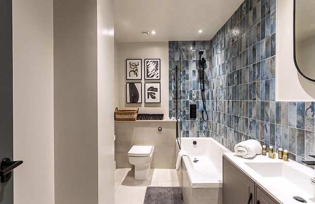 Stunning Modern Apartment in the Heart of Holborn - Foto 12