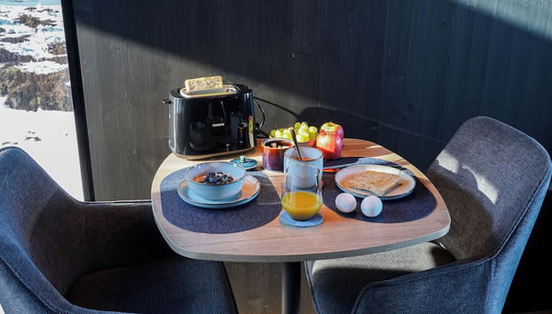 Refeições no quarto