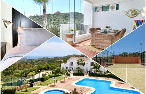 Mirador Marbella Pool Golf Gym Sauna - Foto 1