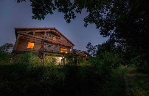 Chalet familial confortable avec spa, proche Gérardmer et station de ski, idéal été et hiver. - FR-1-589-469 - Foto 25