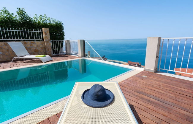 Villas d'Orlando - with private pool and sea view - Foto 73