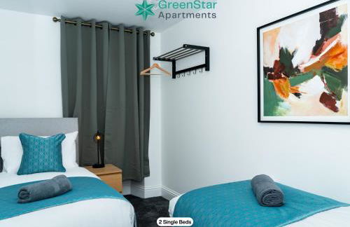 GreenStar Apartments Dundee - Short Walk Away Into Dundee City Centre - CLICK FOR OPTIONS - 6 PROPERTIES AVAILABLE FROM 1 TO 3 BEDROOMS ALL IN SAME BUILDING IDEAL FOR GROUP STAYS - Photo 114