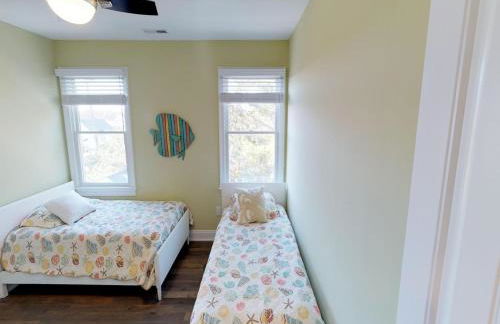 Single Family Beach Badges Private Yard Hot Tub Jacuzzijet Tub Wifi Bay Side Single Family Home In Ship Bottom - Foto 34