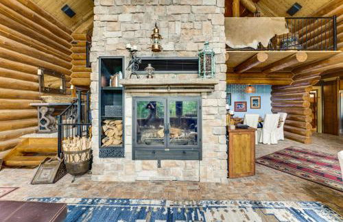 Secluded Angel Fire Retreat Deck and Stunning View! - Foto 7