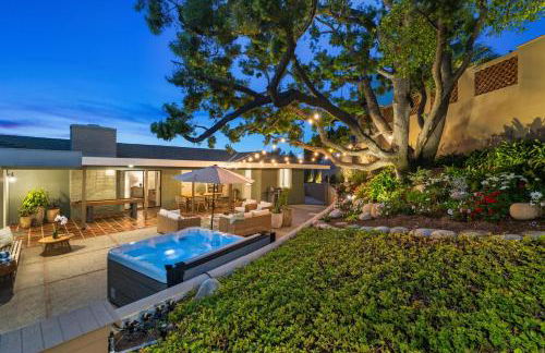 La Jolla Hilltop Haven with Ocean Views and Spa - Foto 67