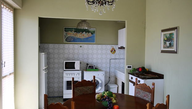 Angolo cottura privato