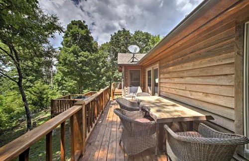 A Scenic View Lodge in Ozarks with Views and Hot Tub - Foto 22
