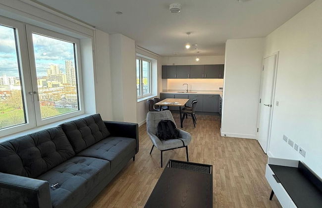 Stratforf 2-bed Apt, Sleeps 4 With Private Garden - Foto 7