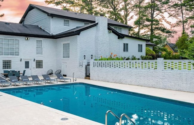 Mansion With Private Pool Bsktball Tennis Courts - Foto 52