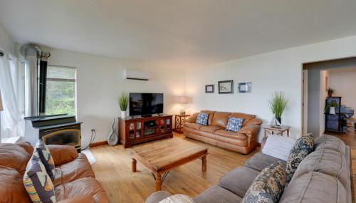 Cozy Beachouse View and Deck, Steps from Skagit Bay - Foto 4