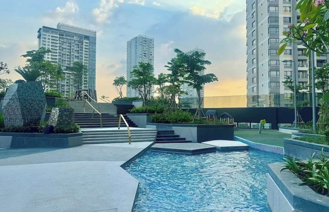 Odelatrip Masteri Lumiere Vacation - Foto 24