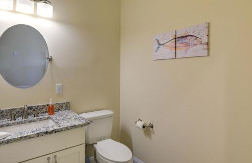 Emerald Isle Getaway with Decks and Beach Views! - Foto 24