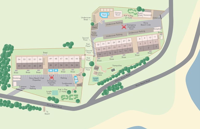 Illovo Beach Club - Photo 43