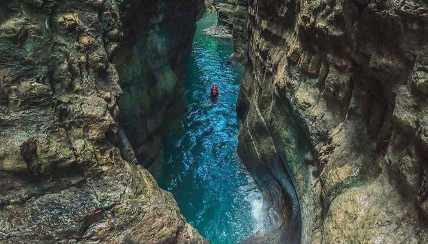 Damajagua Waterfalls Hiking Tour - Photo 4, Canyon in the Charcos de Damajagua