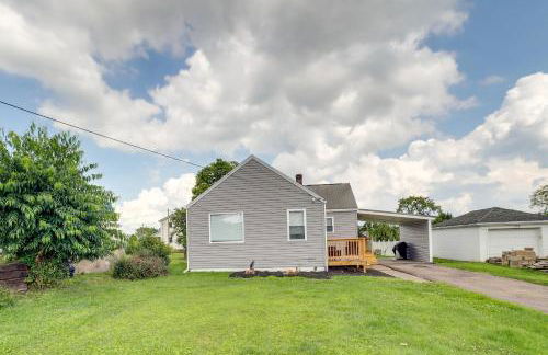 Deck and Patio Inviting Abode in Natrona Heights! - Foto 23