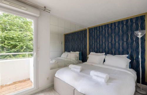 Le Picasso - Métro 5, terrasse, très calme - Foto 28