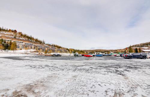 Ski-InandOut Condo with Hot Tub Access in Brian Head! - Foto 24