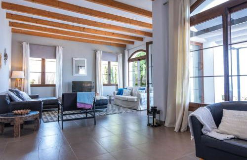 Amazing seaviews Villa Voramar with pool Sa Torre - Foto 21