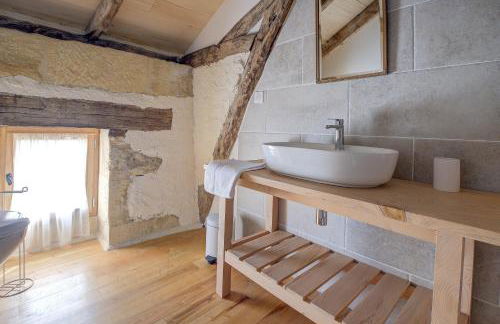 Le Prieuré "Péridoors" - Élégance, Histoire & Jacuzzi - Foto 32