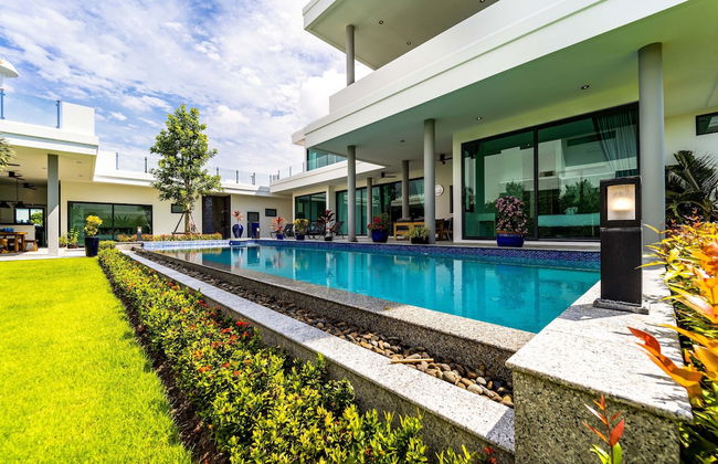 Luxury 6 Bed Private Pool Villa - LLW - Foto 63