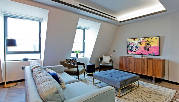 2-bed Executive Apt 620 - Foto 5, Quarto