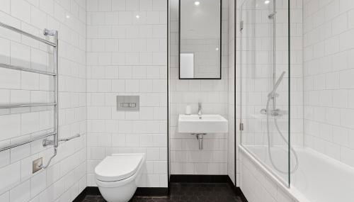 Canning Town 2 Bed Cityside - Foto 4, towels, Shower