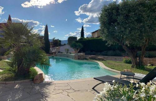 Villa des Oliviers avec piscine - Foto 1