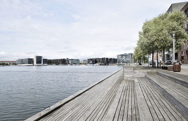 Modern Apartment in Copenhagen Sluseholmen With a Marvellous View - Foto 15