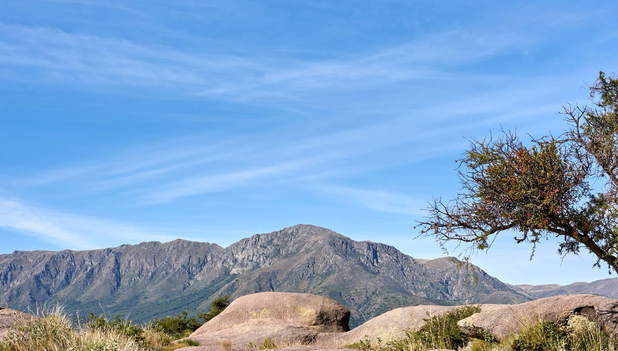 Passeggiata a cavallo nelle Sierras de Córdoba