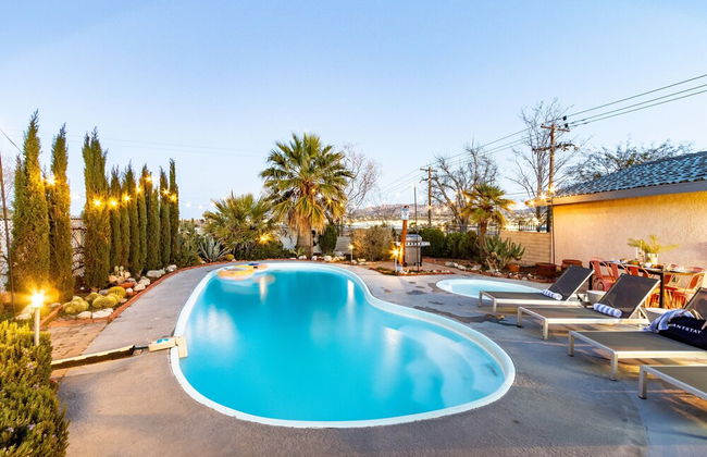 Archie by Avantstay Desert Retreat w/ Pool, Edge of Joshua Tree, Bonus Casita for Group Travel - Foto 27