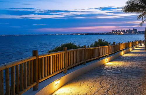 Apartahotel La Rotonda Cabo Roig Orihuela Costa Near the Beach and Leisure Area - Foto 15