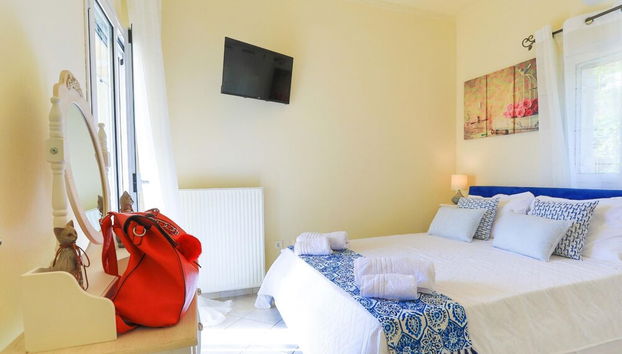 Villa Seasunrise in Perama - Foto 5, Habitación